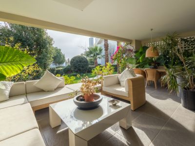 Luxus-Apartment mit Garten in Imara