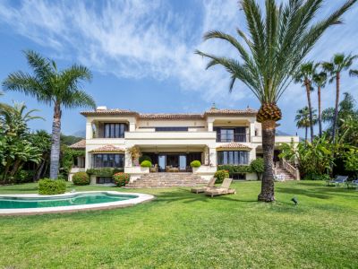 Villa with great sea views Sierra Blanca