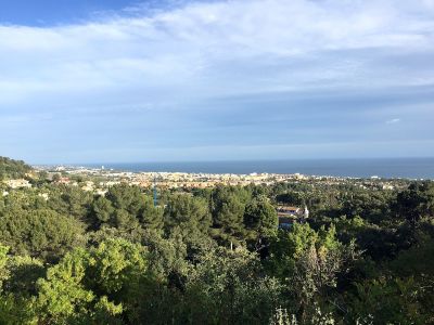 Best plot of 13.000m2 with panoramic sea views in Cascada de Camojan Marbella