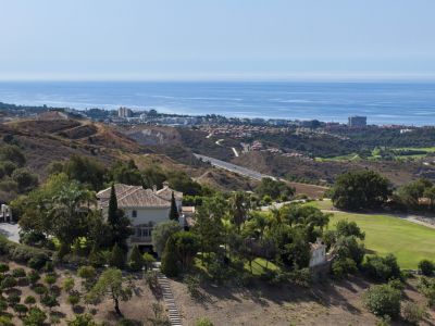 Villa mit Panoramablick in Los Monteros