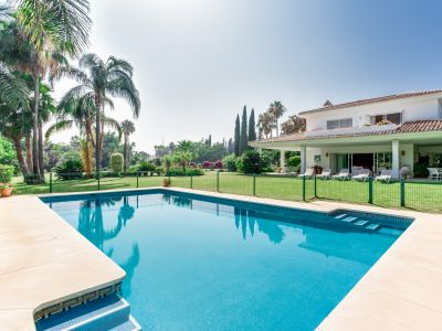 Impresionante villa en Guadalmina Baja - Marbella