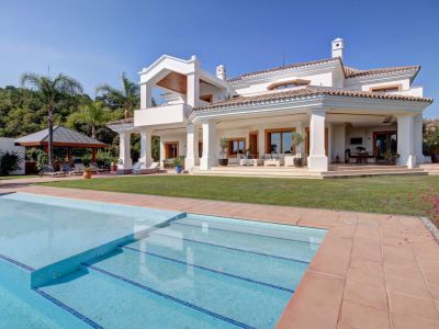 Elegant villa with excellent sea & golf view, Marbella Club Golf Resort