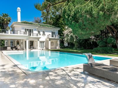 Spektakuläre Villa im renommierten Aloha Golf, Nueva Andalucía