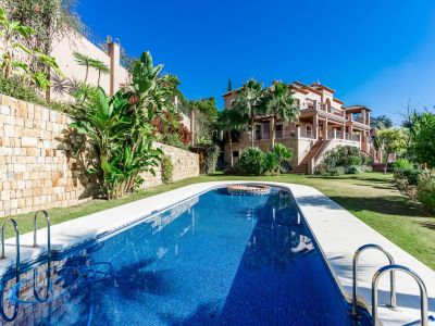 Villa with indoor spa and sea views in Marbella Club Golf Resort