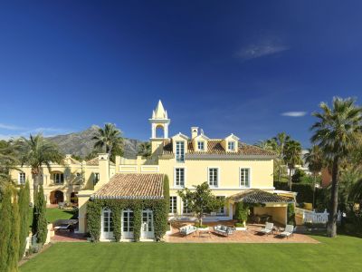Prestigious Chateau Style Mansion in Aloha Golf, Nueva Andalucía
