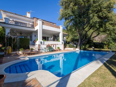 Villa à vendre dans Altos Reales, Marbella Golden Mile