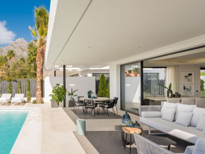 Brand new modern villa in a gated community on the Golden Mile
