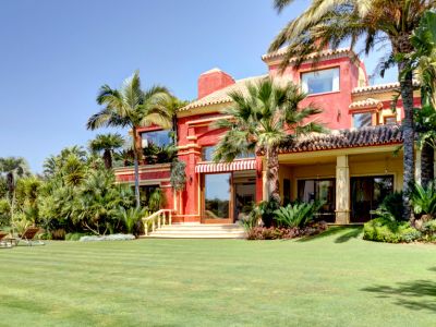 Villa à vendre dans Marbella Golden Mile