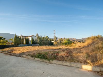 Участок под строительство жилья в Эстепона