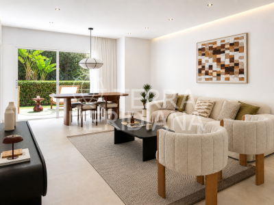 Ground Floor Apartment in Nueva Andalucia, Marbella