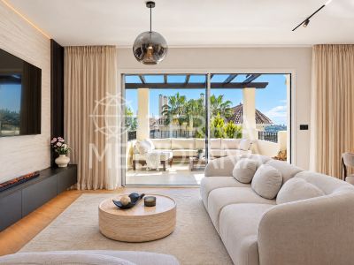 Duplex Penthouse in Nueva Andalucia, Marbella
