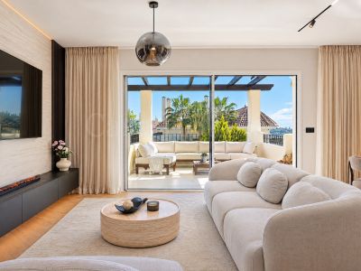 Duplex Penthouse in Nueva Andalucia, Marbella