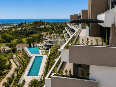 Development in La Quinta Golf, Benahavis