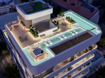 Duplex in Malaga