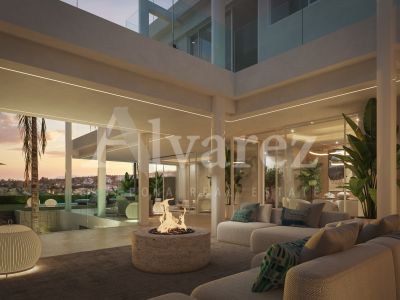 Villa en Valdeolletas, Marbella