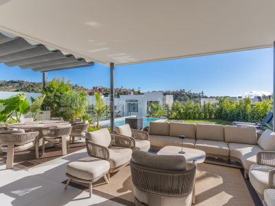 Semi Detached House in Santa Clara, Marbella