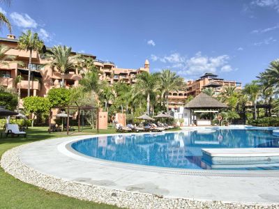 Apartment in Melia Hacienda del Mar, Estepona