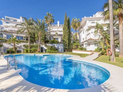 Wonderful luxury apartment for short term rental in Las Mariposas, Marbella Golden Mile