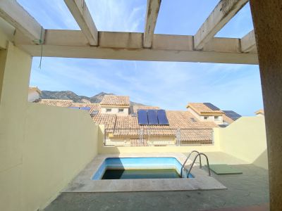 Town House in Benalmadena Pueblo, Benalmadena