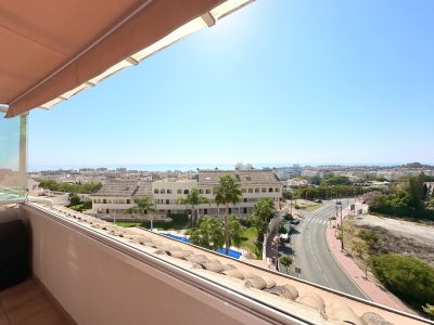 Precioso ático duplex con vistas insuperables al mar