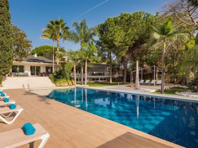 Wonderful villa for sale in Hacienda Las Chapas, Marbella East