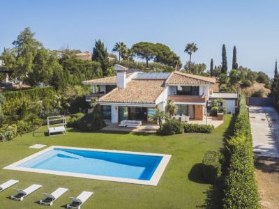 Maravillosa villa en venta en Hacienda Las Chapas, Marbella Este