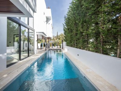 Modern and luxurious brand new villa in Casablanca, Marbella Golden Mile
