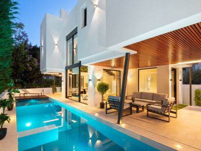 Modern and luxurious brand new villa in Casablanca, Marbella Golden Mile