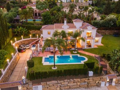 Maravillosa villa en El Paraíso Alto, Benahavis