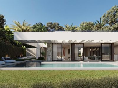 Magnífica villa de obra nueva a la venta en Nueva Andalucía