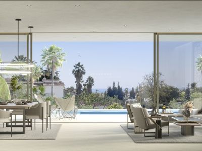 Espectacular y lujosa villa de obra nueva en Nueva Andalucía, Marbella