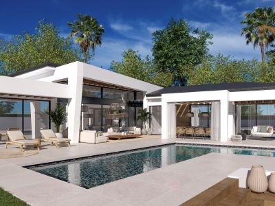 Elegant contemporary style off-plan villa in Nueva Andalucía, Marbella