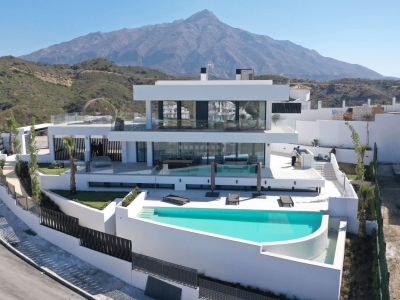 Spectacular brand new villa in Nueva Andalucia, Marbella