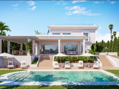 Great opportunity! Wonderful completely renovated villa in the heart of Nueva Andalucía, Las Brisas, Marbella