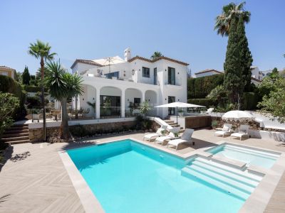 Gran oportunidad! Estupenda villa en el corazón de Nueva Andalucía, Marbella