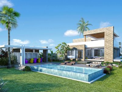 Luxurious project of 3 villas, located in Nueva Andalucía, Marbella.