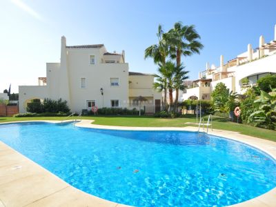 Fantastic apartment with private garden for rent in Aloha Royal, Nueva Andalucía, Marbella
