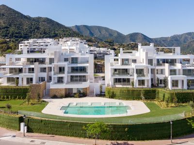 Lujoso apartamento nuevo a estrenar en exclusiva urbanización en la parte norte de Marbella