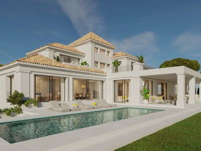 Nueva villa a estrenar a la venta en Nueva Andalucía