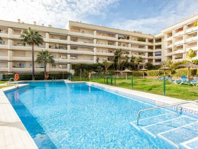 Excelente apartamento en la Milla de Oro de Marbella en una de las más reputadas urbanización de Nagüeles