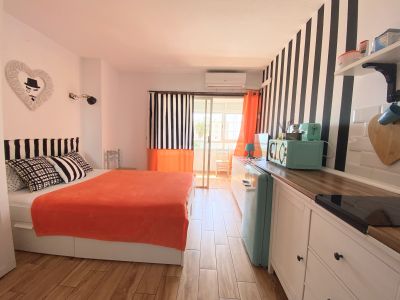 2 estudios totalmente equipados en Benalmádena (Málaga)