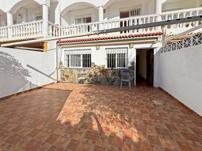 Cozy townhouse with terrace in the center of Benalmádena (Málaga)