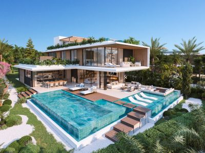 Spectacular and luxurious brand new villa on the Golden Mile of Marbella
