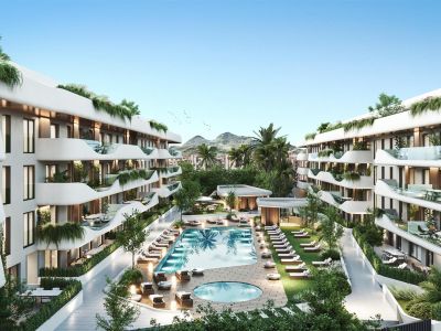 Fantásticos apartamentos de obra nueva ubicados en el corazón de San Pedro de Alcántara, Marbella