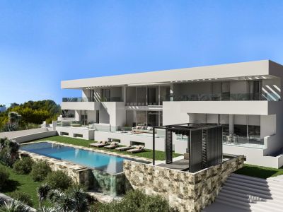 Luxurious brand new villa in El Paraíso Alto, Estepona