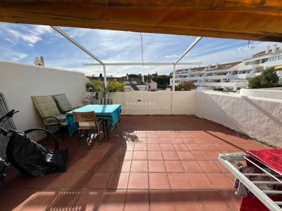 Apartment with a big terrace next to Puerto Banus