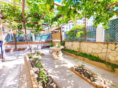 Great semi-detached house with magnificent patio in a privileged location in Los Boliches, Fuengirola