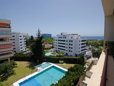 Fantástico apartamento junto a la playa con fantásticas vistas en Marbella Centro