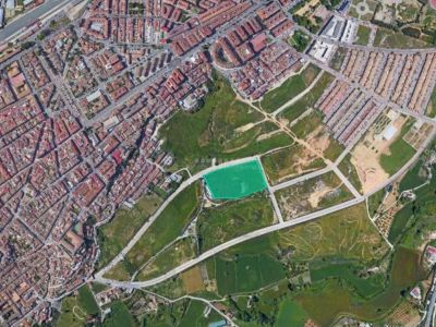 Fantastic developable land for residential use in Ronda, 60 km from Marbella