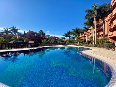 Fantastic apartment on the second line of the beach in Las Nayades, New Golden Mile of Marbella
